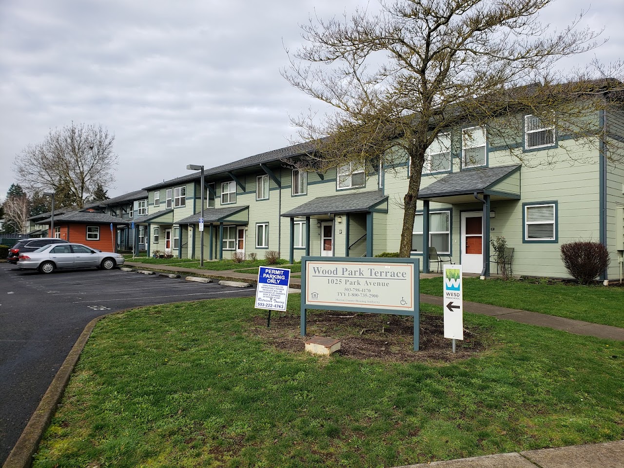 Photo of WOOD PARK TERRACE APTS. Affordable housing located at 1035 PARK AVE WOODBURN, OR 97071