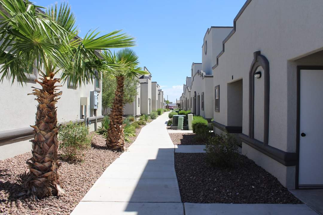 Photo of PRESIDIO PALMS. Affordable housing located at 12960 ALNOR ST SAN ELIZARIO, TX 79849