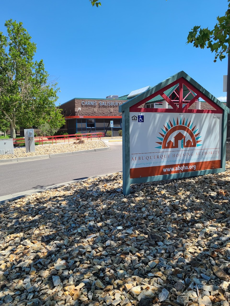 Photo of City of Albuquerque Housing Authority. Affordable housing located at 1840 UNIVERSITY Blvd. SE ALBUQUERQUE, NM 87106
