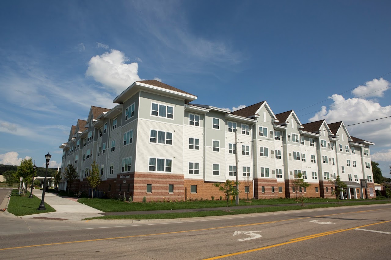 Photo of RED ROCK SQUARE APARTMENTS at 150 RED ROCK CROSSING NEWPORT, MN 55055