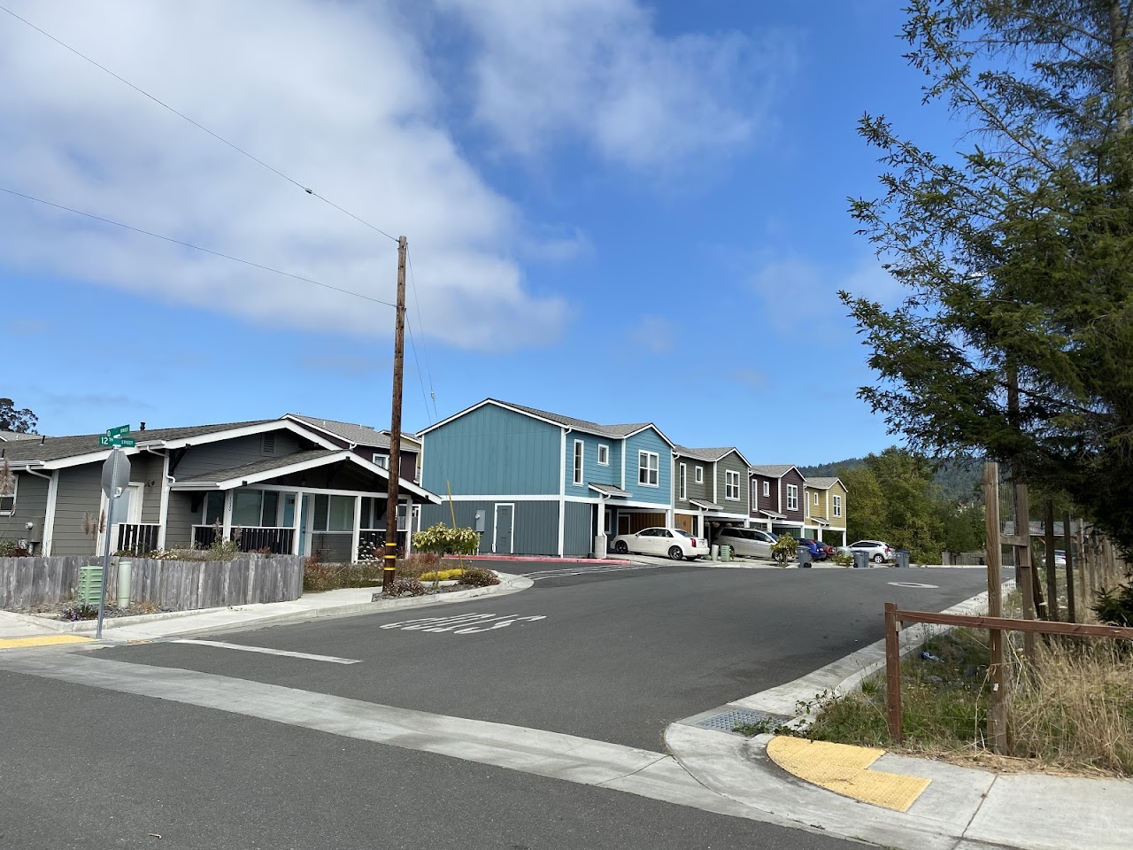 Photo of CREAMERY ROW TOWNHOMES. Affordable housing located at 1485 CREAMERY ALLEY ARCATA, CA 95521