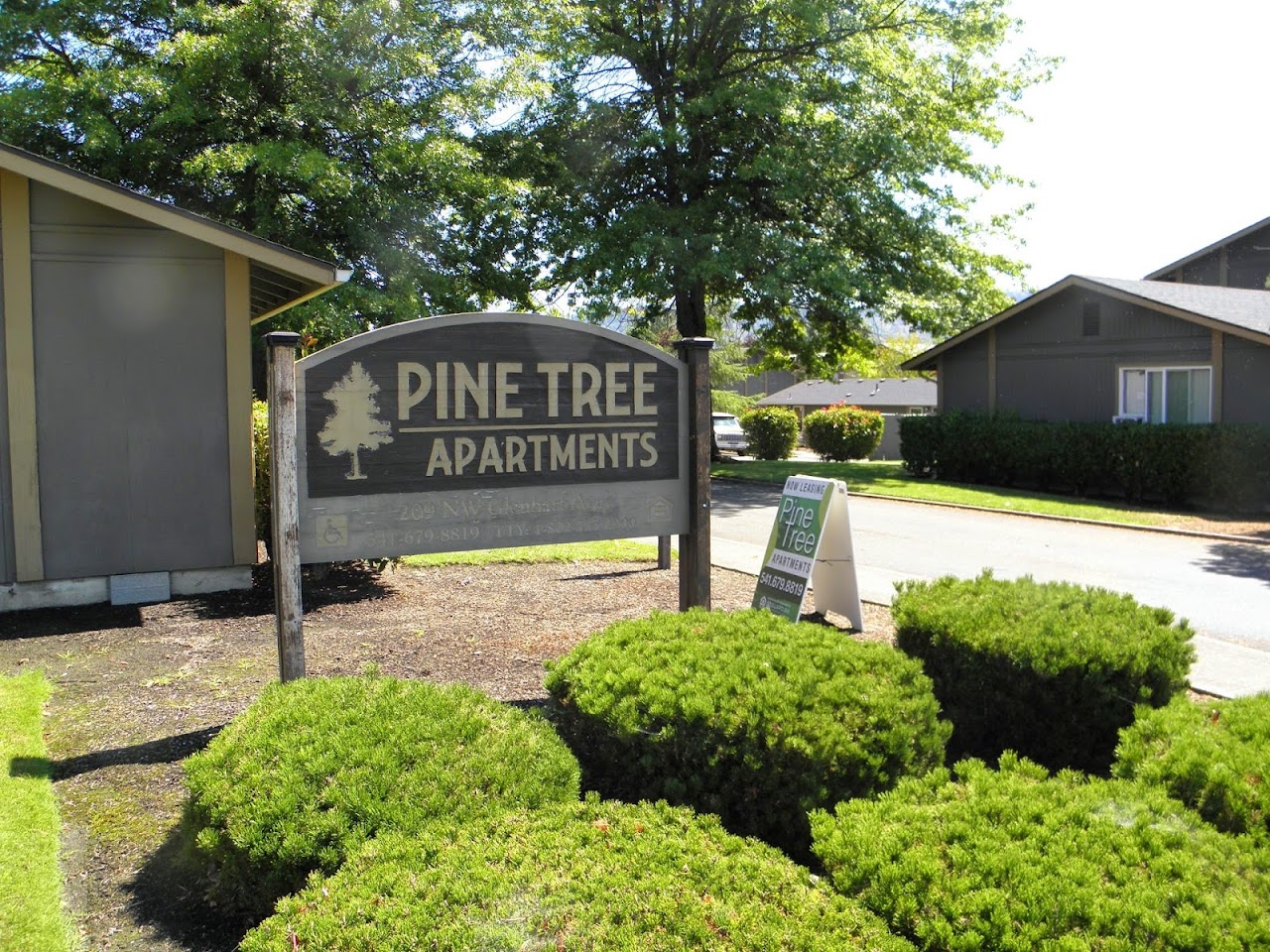 Photo of PINE TREE - OREGON 1. Affordable housing located at 209 NW GLENHART AVE WINSTON, OR 97496