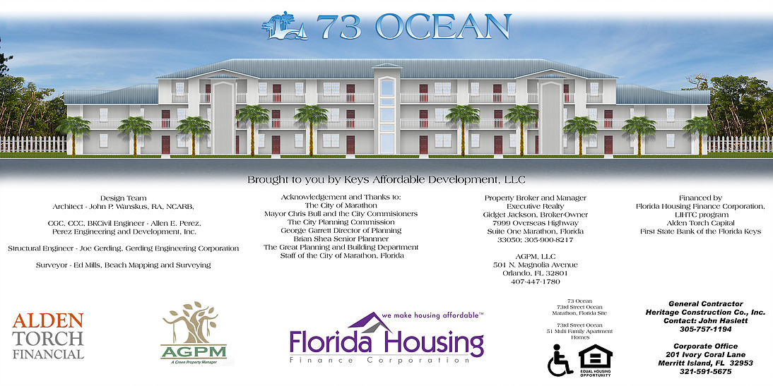Photo of 73 OCEAN. Affordable housing located at 311 73RD STREET OCEAN MARATHON, FL 33050