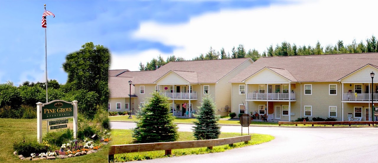 Photo of PINE GROVE COMMUNITY. Affordable housing located at 275 W BARNEY ST GOUVERNEUR, NY 13642