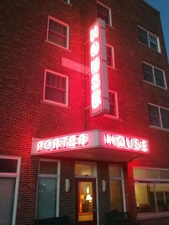 Photo of PORTER HOUSE APTS. Affordable housing located at 209 E MAIN ST BELOIT, KS 67420