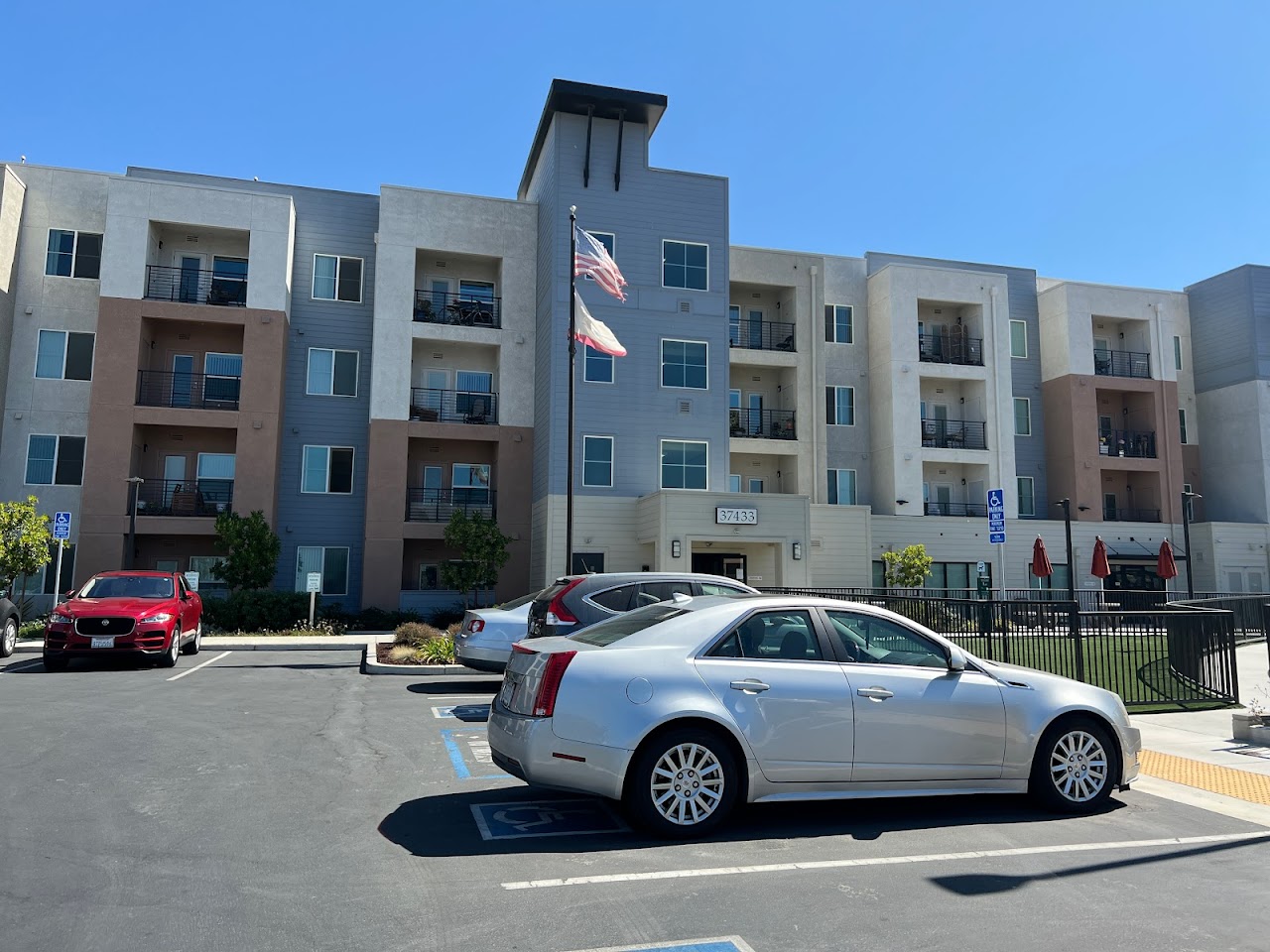 Photo of NEWARK STATION SENIORS. Affordable housing located at 37433 WILLOW ST NEWARK, CA 94560
