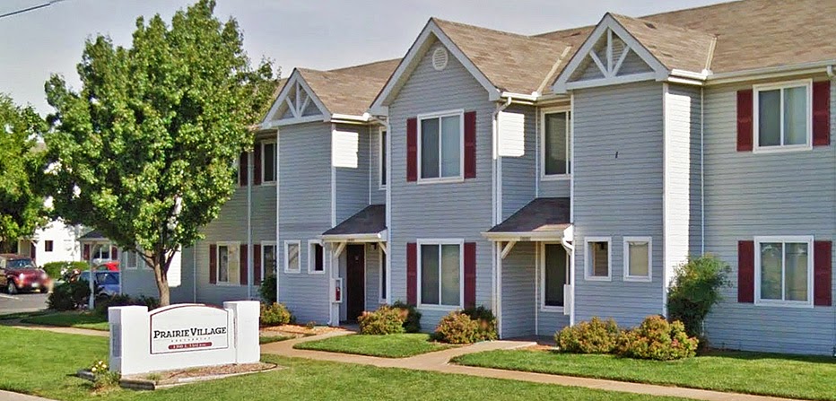 Photo of EVERGREEN PARK TOWNHOMES. Affordable housing located at 1129 E 33RD AVE HUTCHINSON, KS 67502