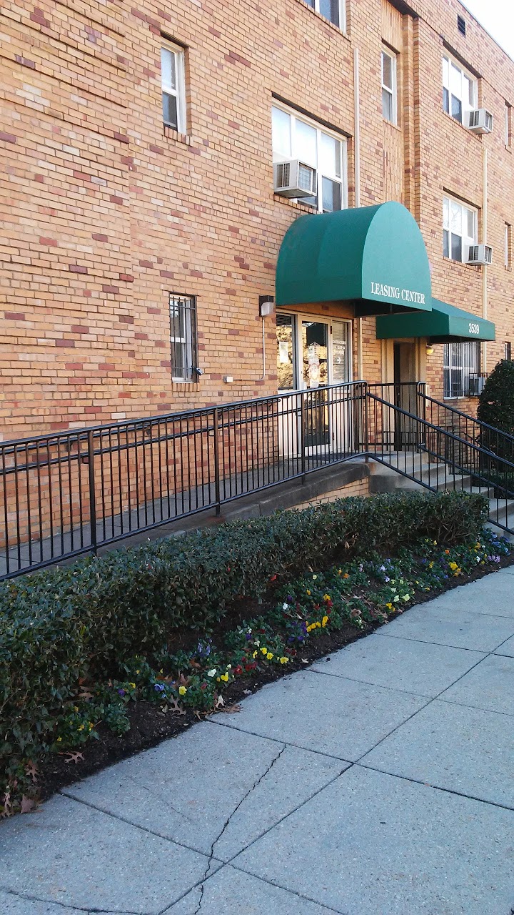 Photo of MEADOW GREEN COURTS. Affordable housing located at 3539 A ST SE WASHINGTON, DC 20019