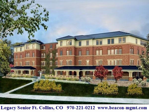 Photo of LEGACY SENIOR RESIDENCES. Affordable housing located at 413 LINDEN ST FORT COLLINS, CO 80524