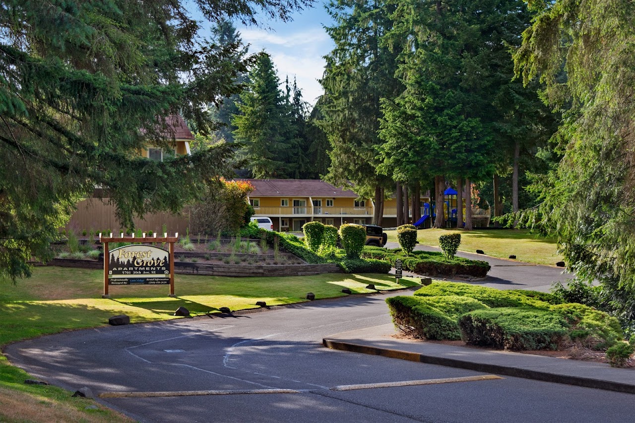 Photo of FOREST GROVE APARTMENTS. Affordable housing located at 5701 30TH AVENUE SE LACEY, WA 98503