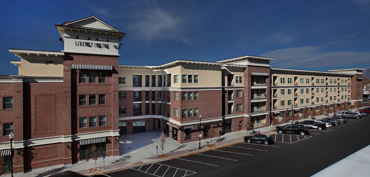 Photo of LIBERTY CENTER APARTMENTS at 35 NORTH 300 WEST PROVO, UT 84601