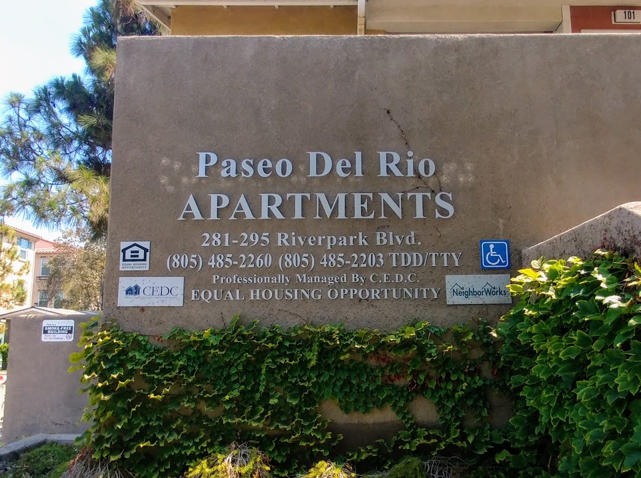 Photo of PASEO DEL RIO APTS. Affordable housing located at 281 RIVERPARK BLVD OXNARD, CA 93036