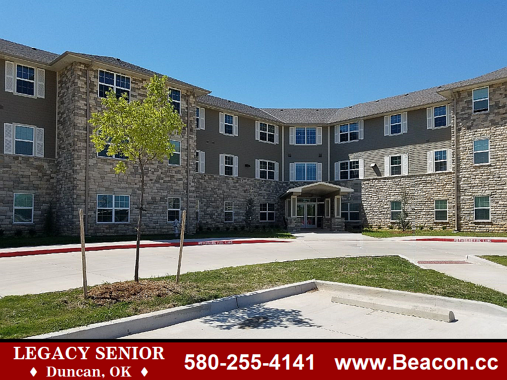 Photo of LEGACY SENIOR RESIDENCES. Affordable housing located at 1745 LEGACY DRIVE DUNCAN, OK 73533
