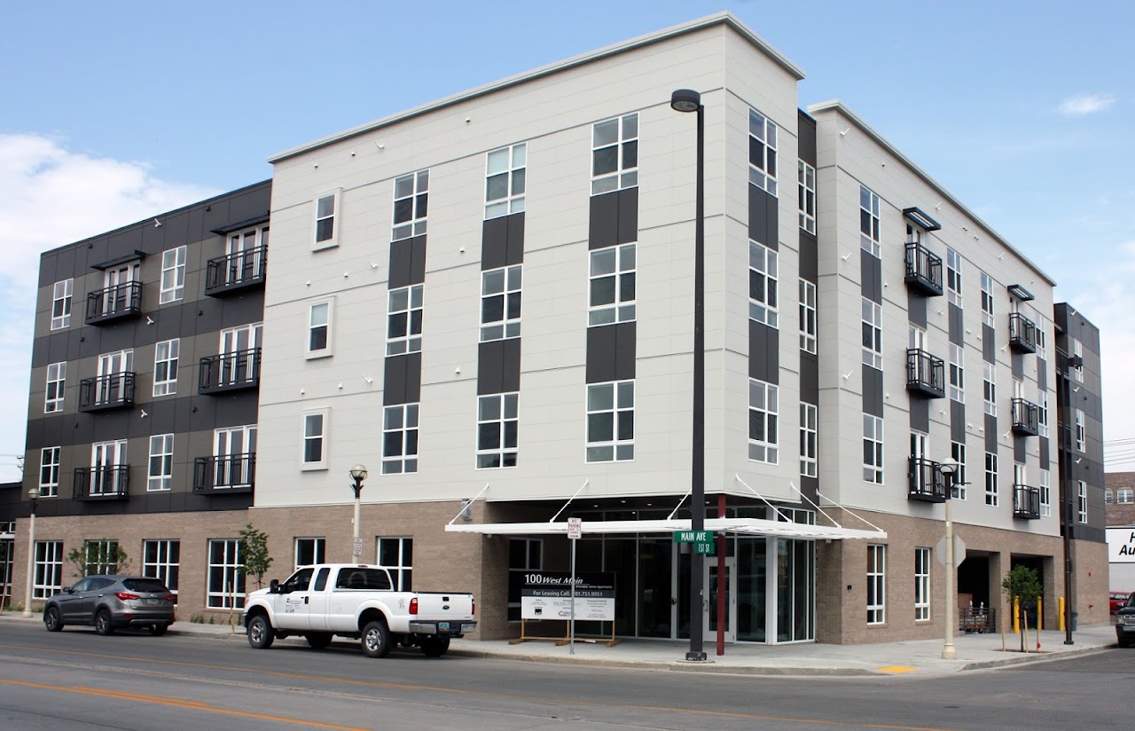 Photo of 100 WEST MAIN. Affordable housing located at 100 WEST MAIN STREET BISMARCK, ND 58501