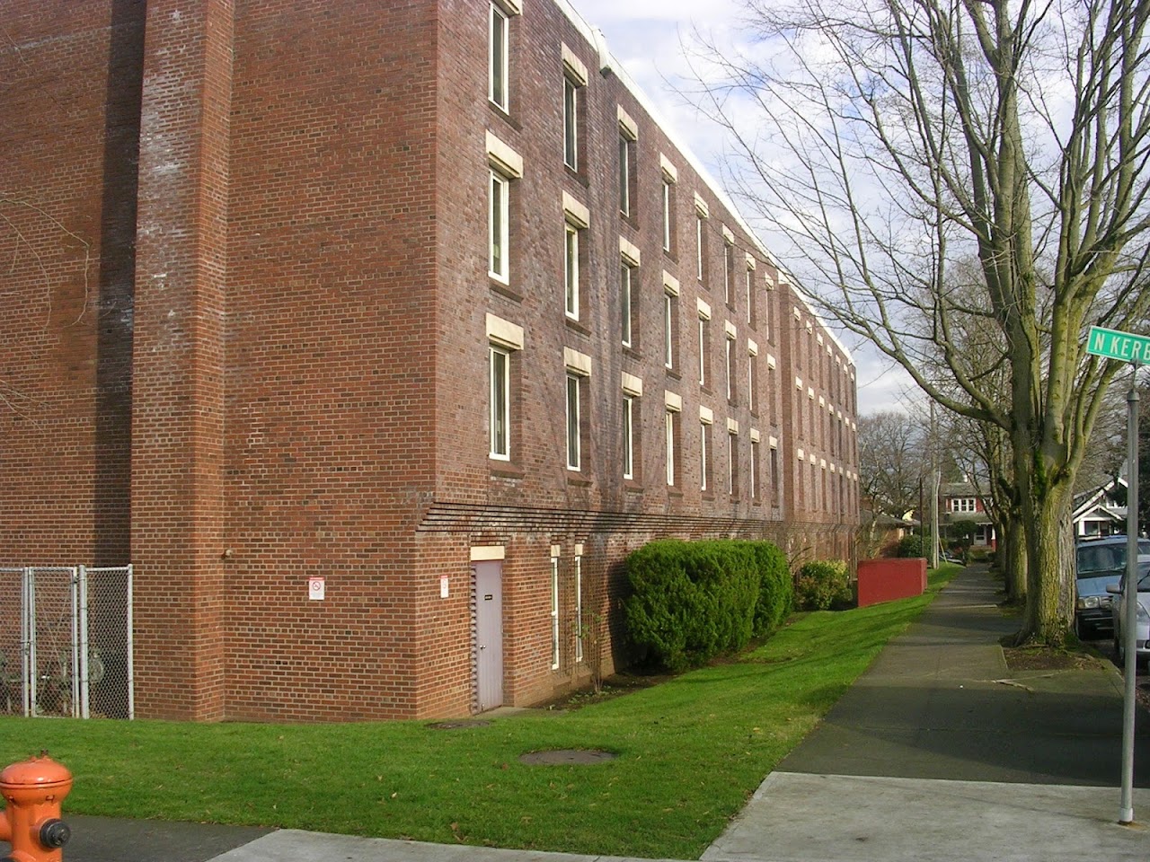 Photo of CASCADIAN TERRACE. Affordable housing located at 5700 N KERBY AVE PORTLAND, OR 97217