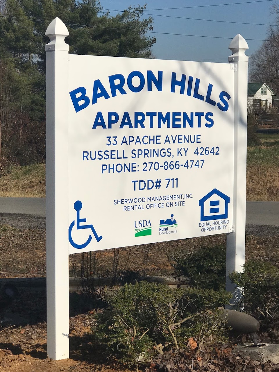 Photo of BARON HILLS. Affordable housing located at APACHE AVENUE RUSSELL SPRINGS, KY 42642