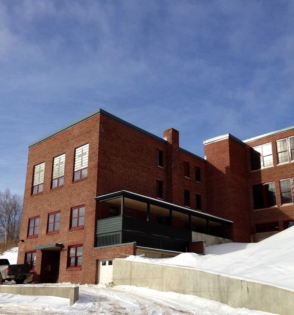Photo of NOTRE DAME APARTMENTS at 411 SCHOOL STREET BERLIN, NH 03570