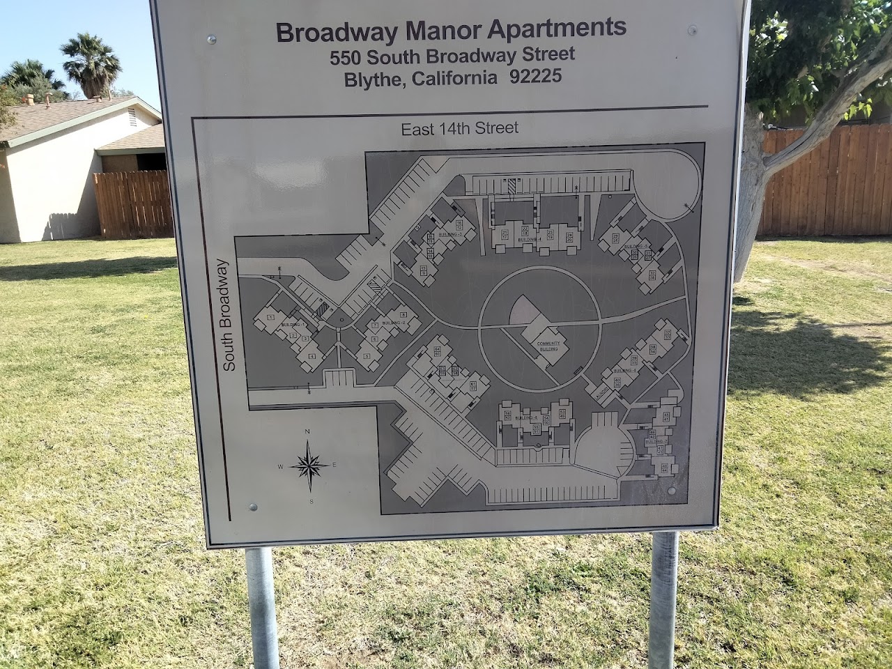 Photo of BROADWAY MANOR at 555 N BROADWAY BLYTHE, CA 92225