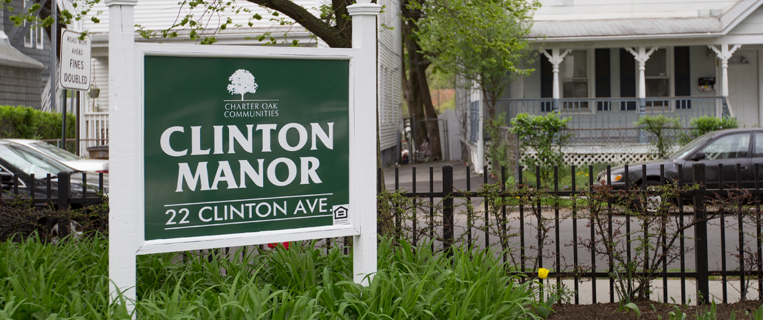 Photo of CLINTON MANOR at 22 CLINTON AVENUE STAMFORD, CT 06901