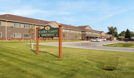 Photo of COOK'S COURT. Affordable housing located at 1810 2ND ST SE MINOT, ND 58701