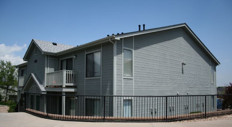 Photo of COLUMBINE WEST APTS. Affordable housing located at 6748 S WEBSTER ST LITTLETON, CO 80128