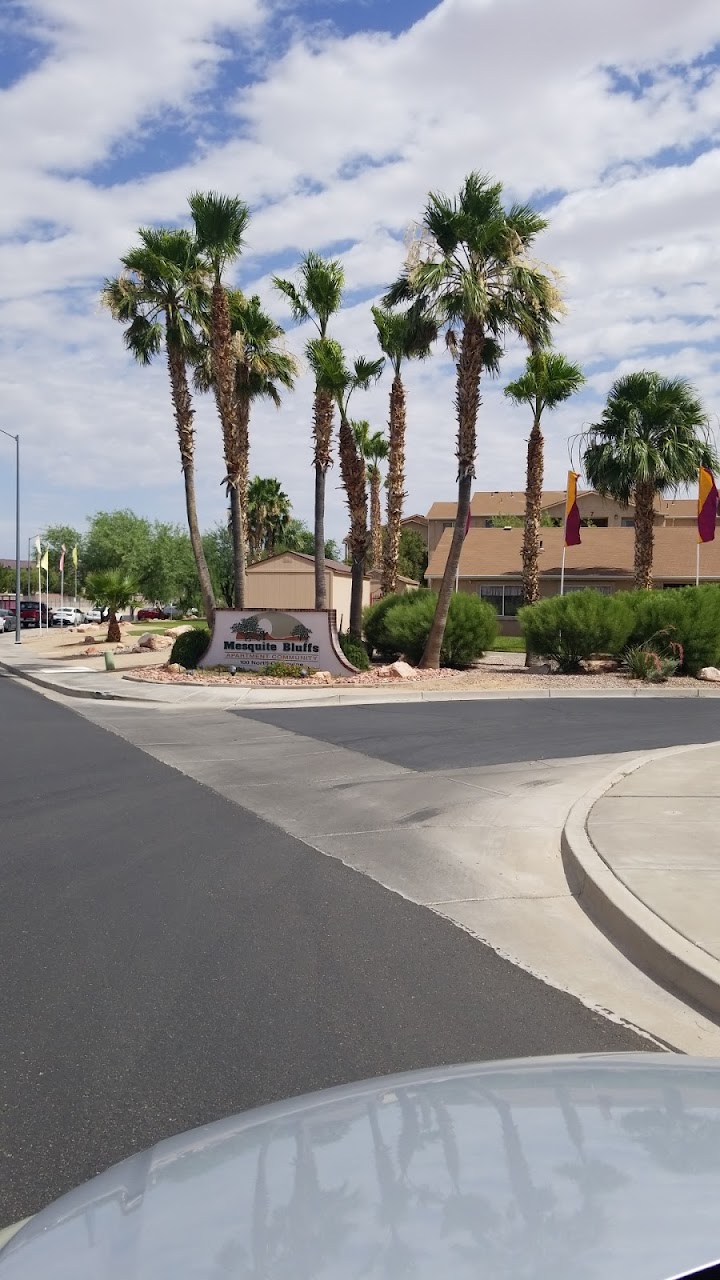 Photo of MESQUITE BLUFFS APTS at 100 N GRAPEVINE RD MESQUITE, NV 89027