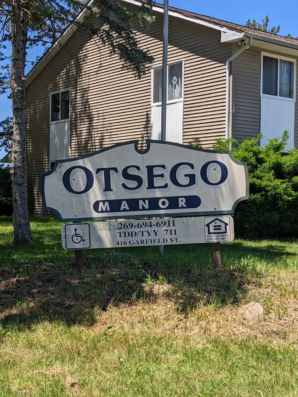 Photo of OTSEGO MANOR. Affordable housing located at 414 GARFIELD ST OTSEGO, MI 49078