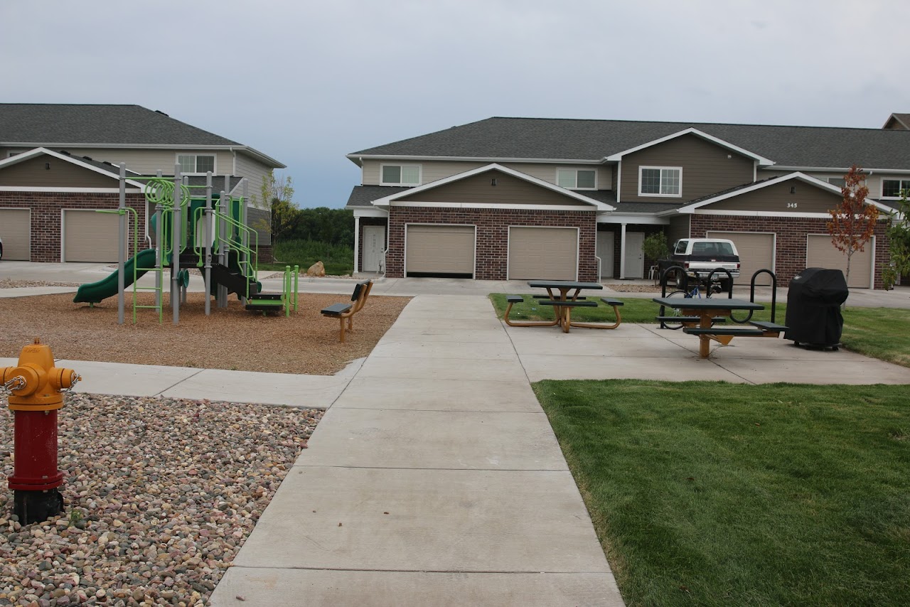 Photo of MADISON PARK TOWNHOMES. Affordable housing located at 305 N NORBECK STREET VERMILLION, SD 57069
