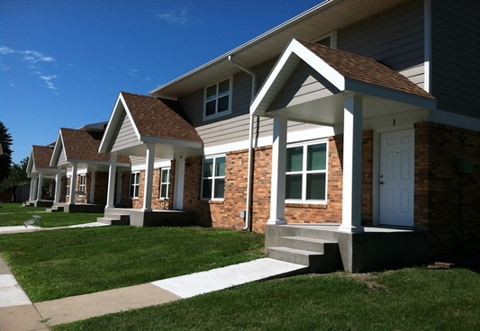 Photo of RIVERSTONE TOWNHOMES. Affordable housing located at 202 20TH ST SE HURON, SD 57350