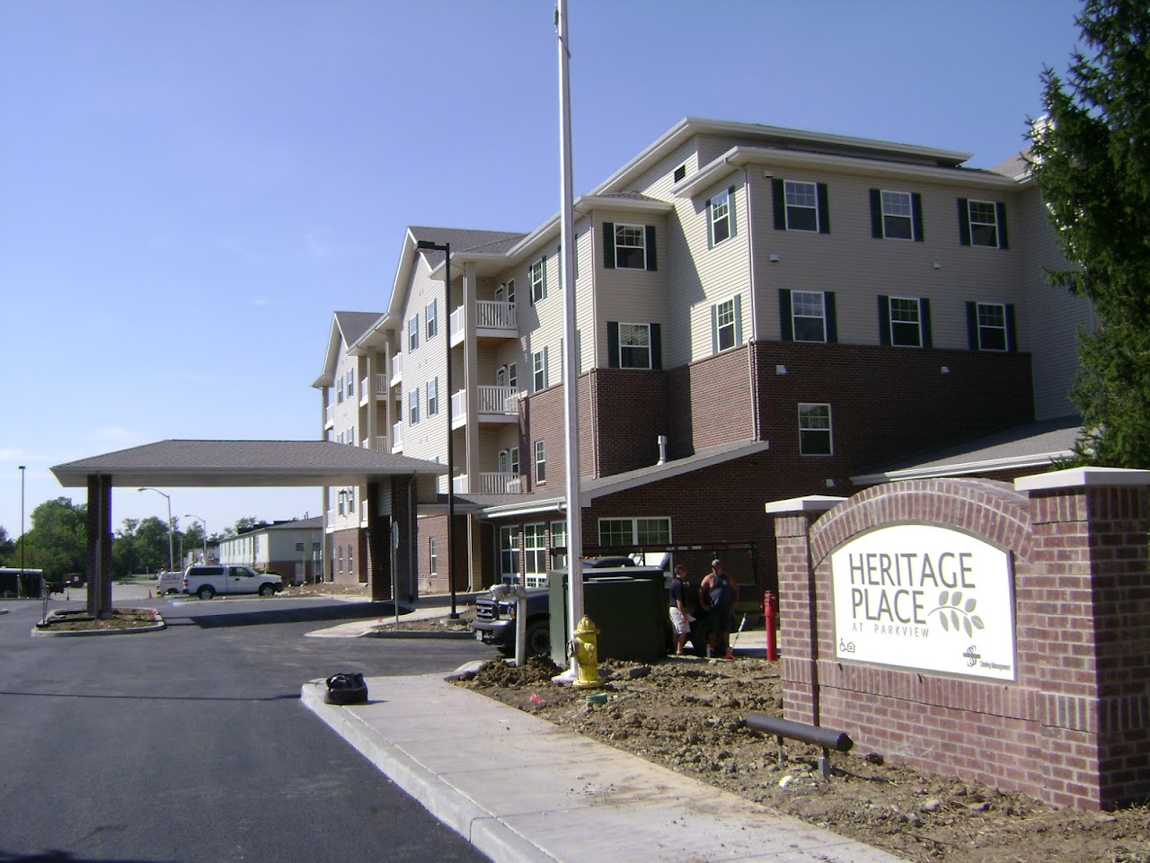 Photo of HERITAGE PLACE AT PARKVIEW. Affordable housing located at 9201 E 46TH ST INDIANAPOLIS, IN 46235