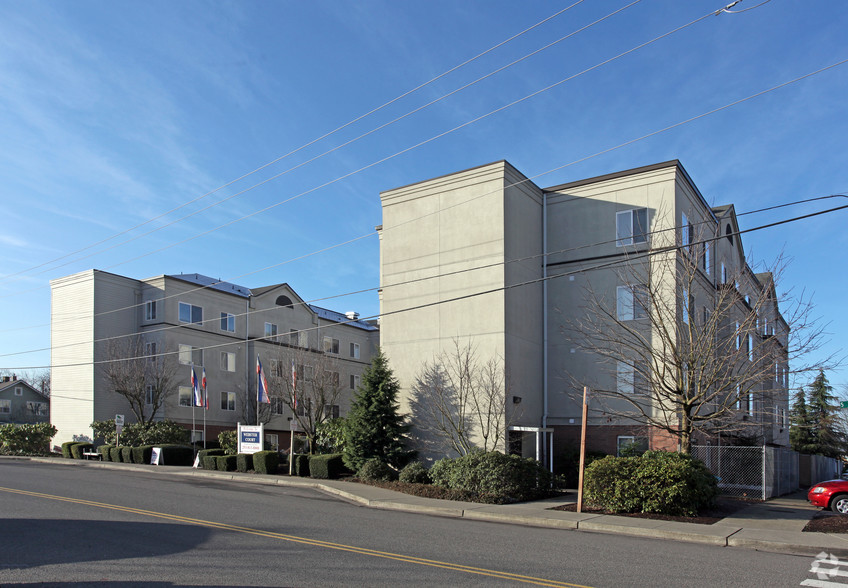 Photo of WEBSTER COURT APARTMENTS at 309 FIFTH AVENUE S KENT, WA 98032