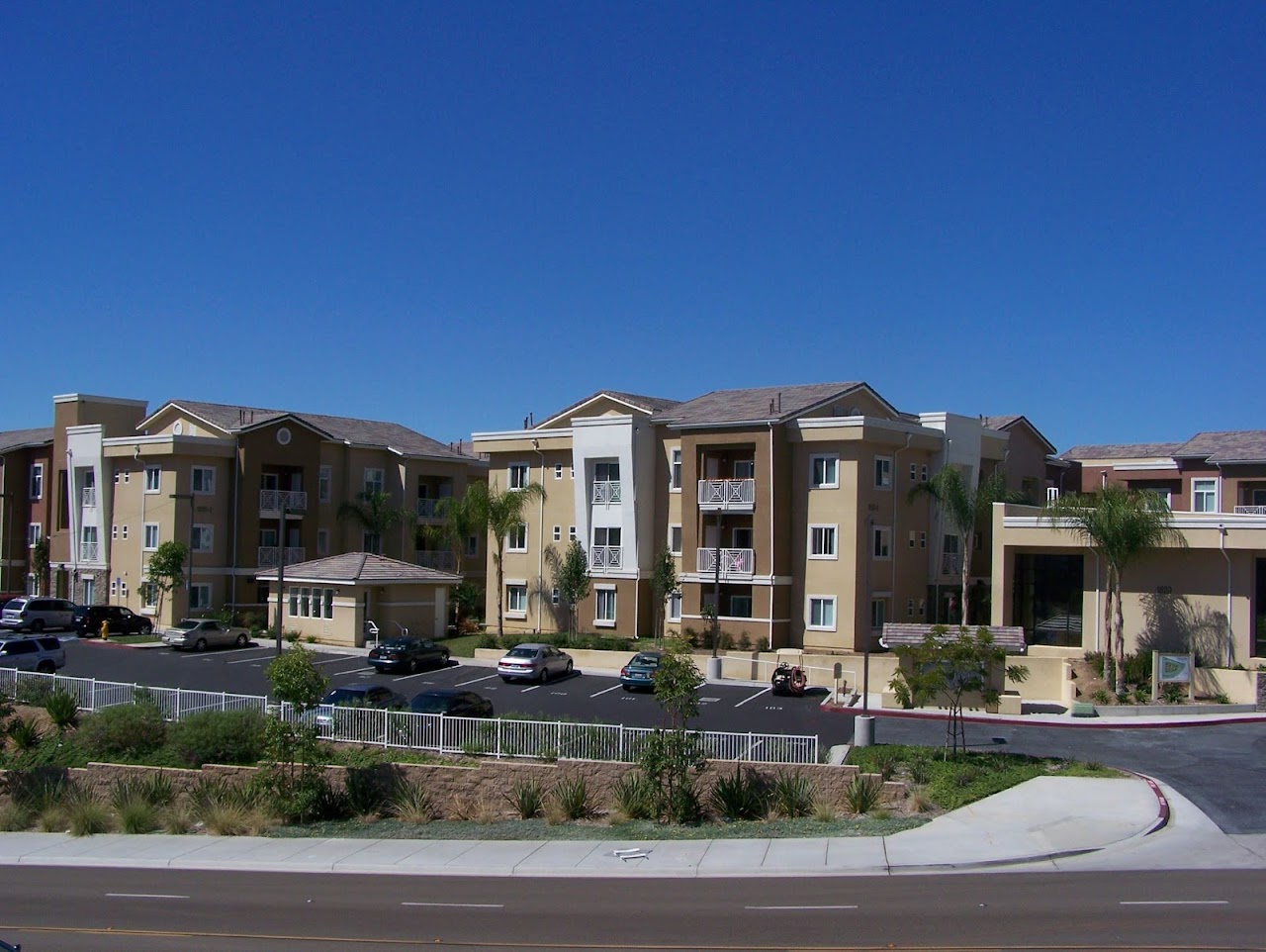 Photo of MELROSE VILLAS. Affordable housing located at 1820 MELROSE DR SAN MARCOS, CA 92078