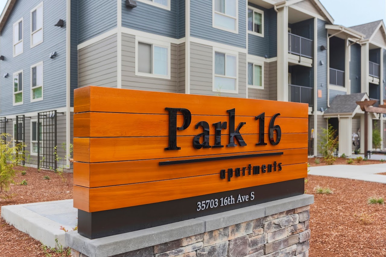 Photo of PARK 16. Affordable housing located at 35703 16TH AVENUE SOUTH FEDERAL WAY, WA 98003