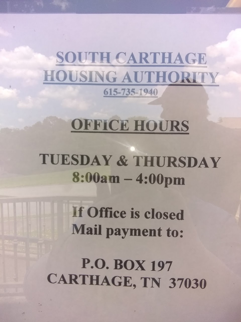Photo of South Carthage Housing Authority. Affordable housing located at 109 HAZEL Drive CARTHAGE, TN 37030