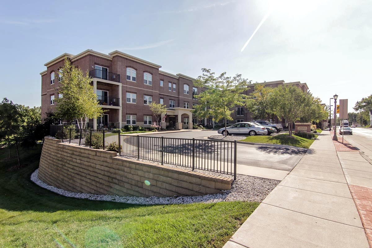 Photo of UPTOWN COMMONS SENIOR HOUSING. Affordable housing located at 49 W MAIN ST CHILTON, WI 53014