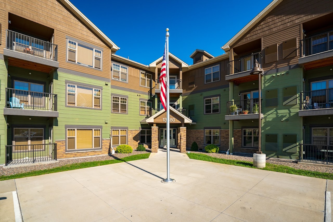 Photo of BALSAM APARTMENTS. Affordable housing located at 13680 BALSAM LANE NORTH DAYTON, MN 55327