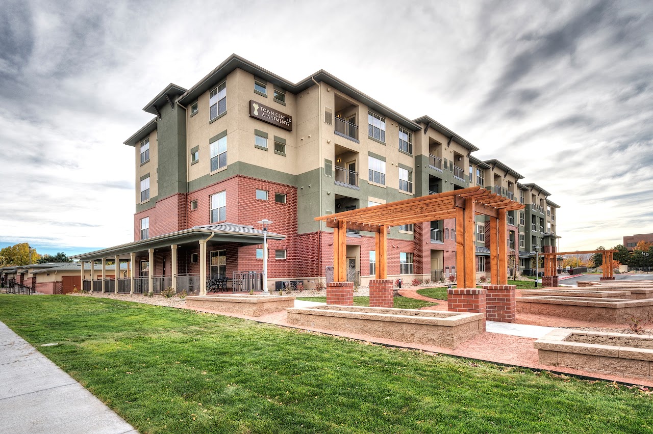 Photo of WHEAT RIDGE TOWN CENTER APTS. Affordable housing located at 4340 VANCE ST WHEAT RIDGE, CO 80033
