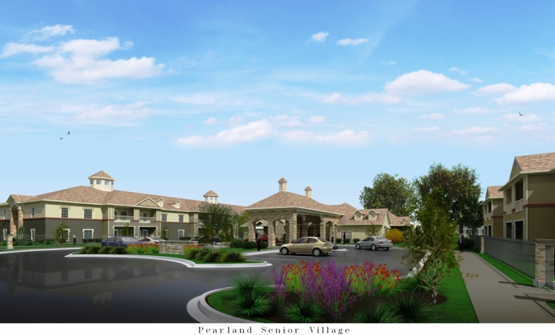 Photo of PEARLAND SENIOR VILLAGE. Affordable housing located at 2800 BROWNSTONE PL PEARLAND, TX 77584