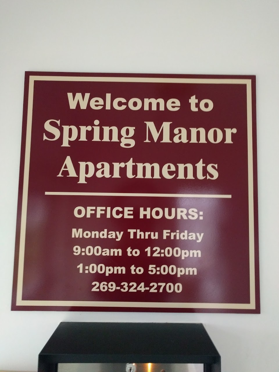 Photo of SPRING MANOR at 610 MALL DR PORTAGE, MI 49024