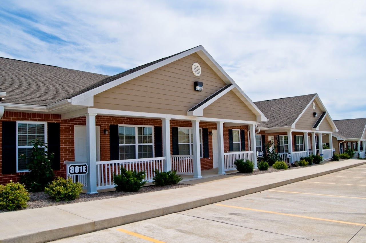 Photo of PARK MEADOWS. Affordable housing located at 808 ALDI DR ROLLA, MO 65401