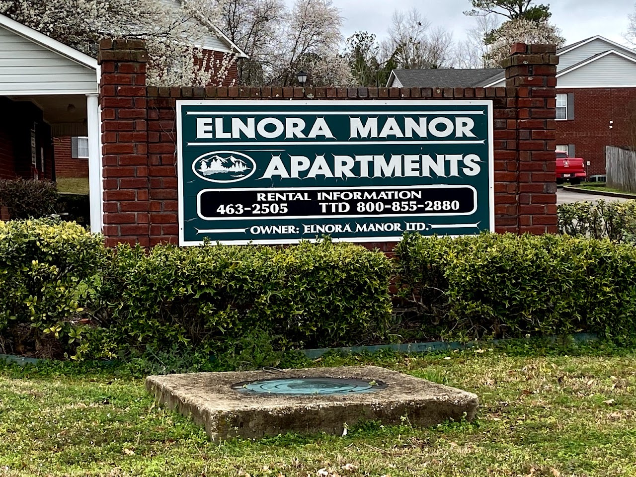 Photo of ELNORA MANOR. Affordable housing located at 74 ADAMS ST HEFLIN, AL 36264