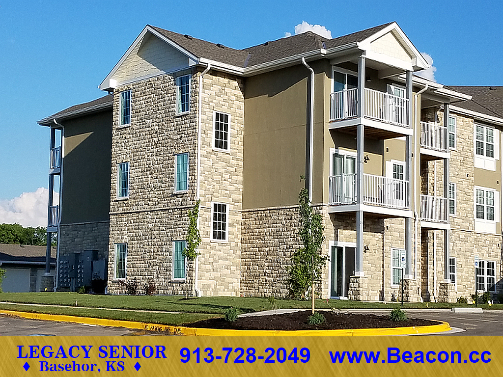 Photo of LEGACY SENIOR RESIDENCES BASEHOR. Affordable housing located at 2429 N 154TH ST BASEHOR, KS 66007