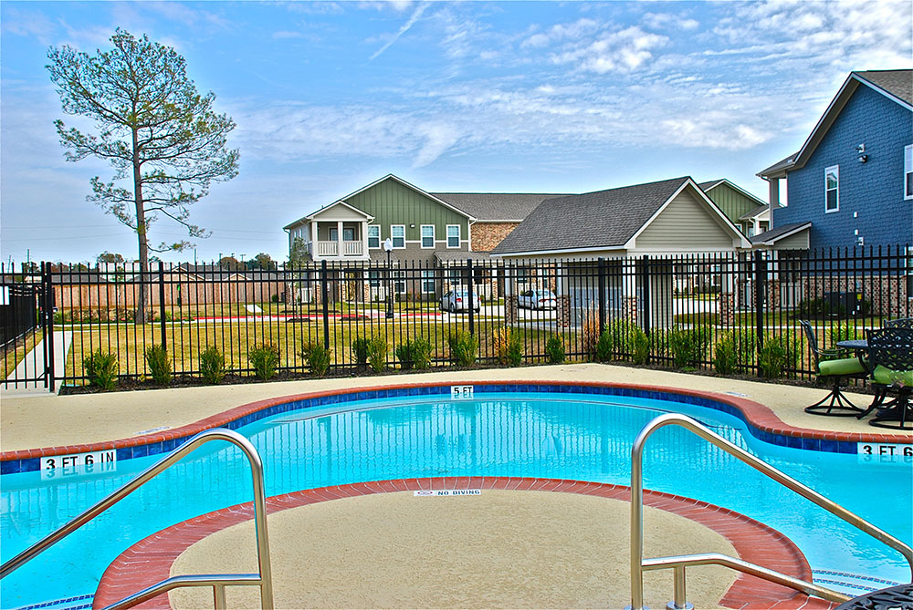 Photo of GRACELAKE TOWNHOMES at 3985 SARAH ST BEAUMONT, TX 77705