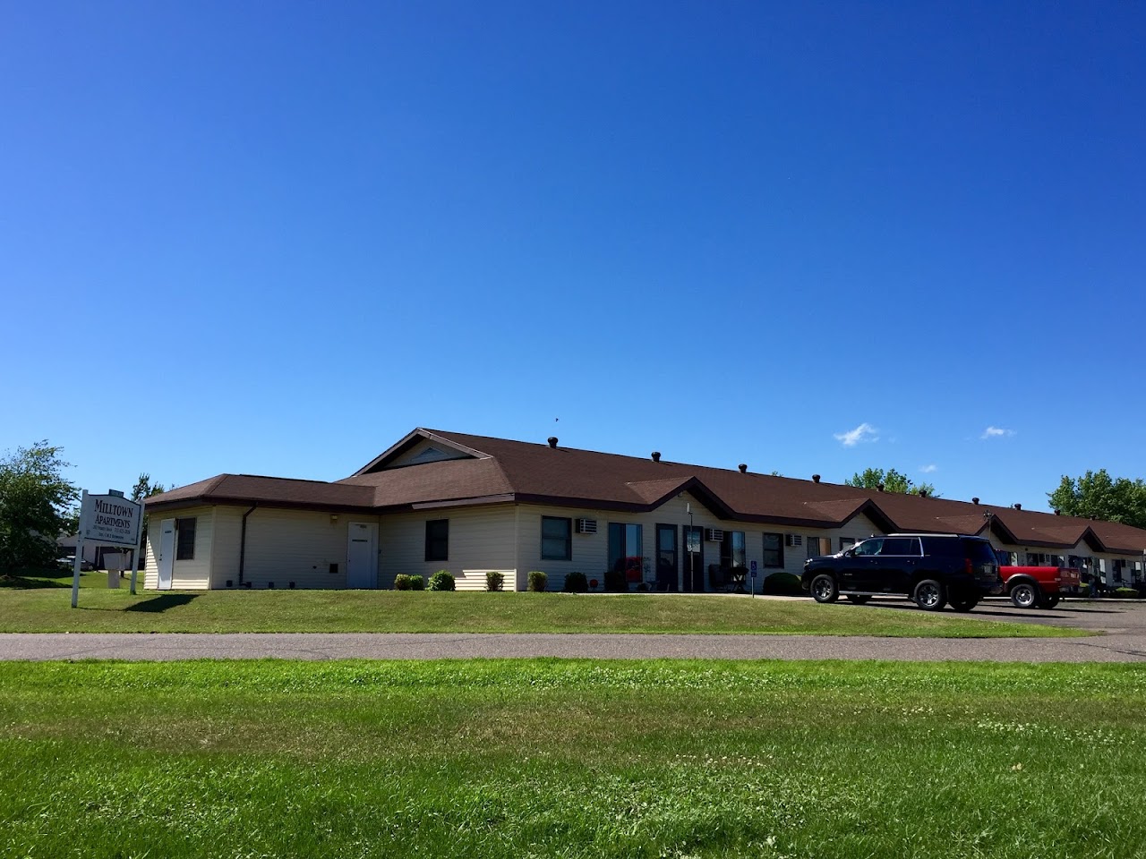Photo of MILLTOWN APTS. Affordable housing located at 203 STOKLEY RD MILLTOWN, WI 54858