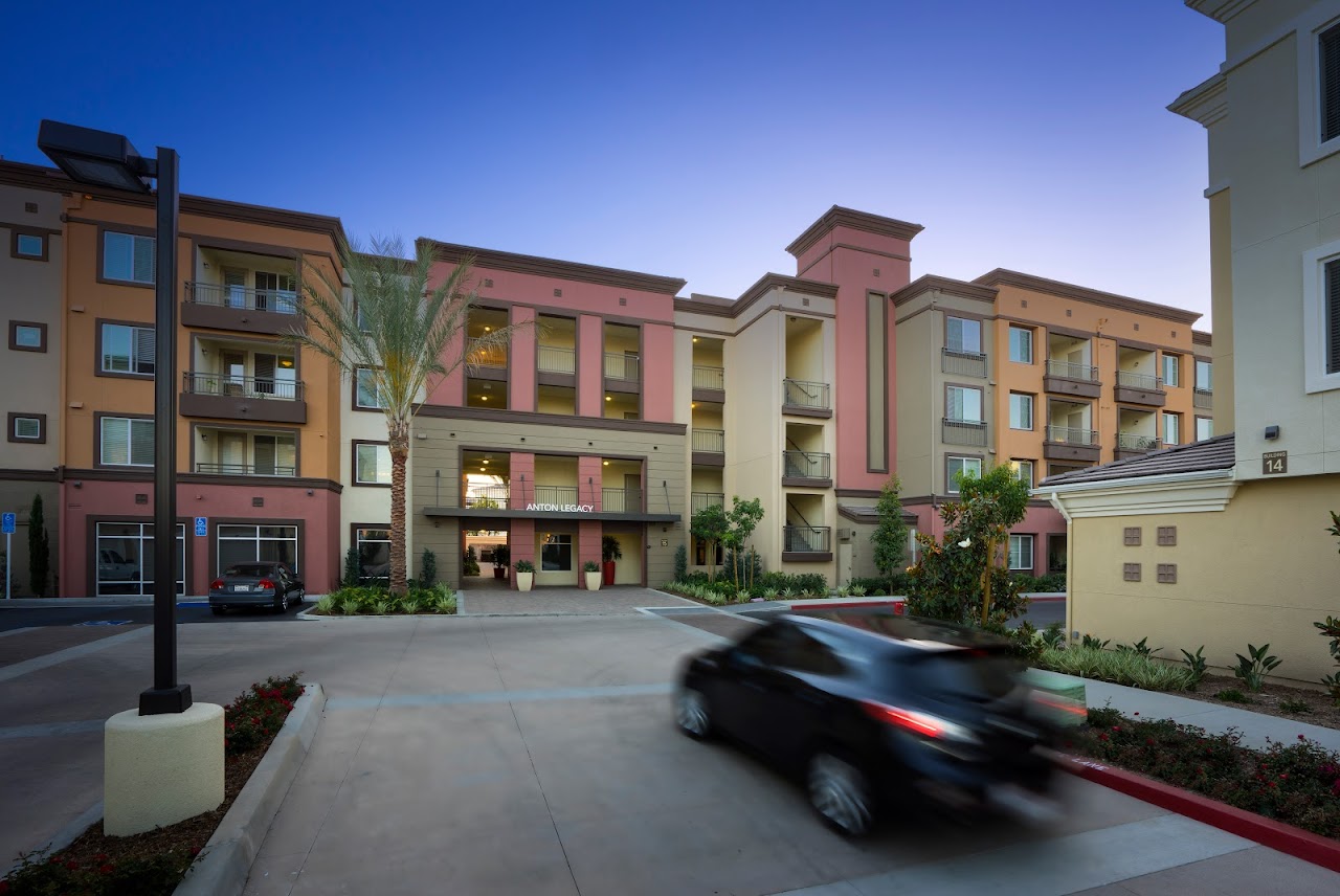 Photo of ANTON LEGACY APARTMENTS. Affordable housing located at 3100 PARK AVENUE TUSTIN, CA 92782