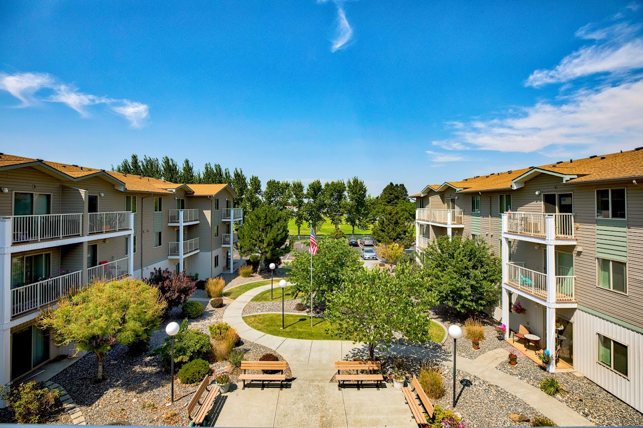 Photo of PIONEER VILLAGE RETIREMENT COMMUNITY. Affordable housing located at 816 SHARON AVE EAST MOSES LAKE, WA 98837