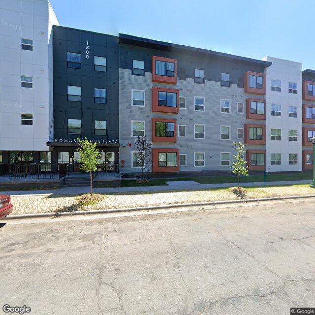 Photo of THOMAS AVENUE FLATS. Affordable housing located at 1500 THOMAS AVENUE WEST SAINT PAUL, MN 55104