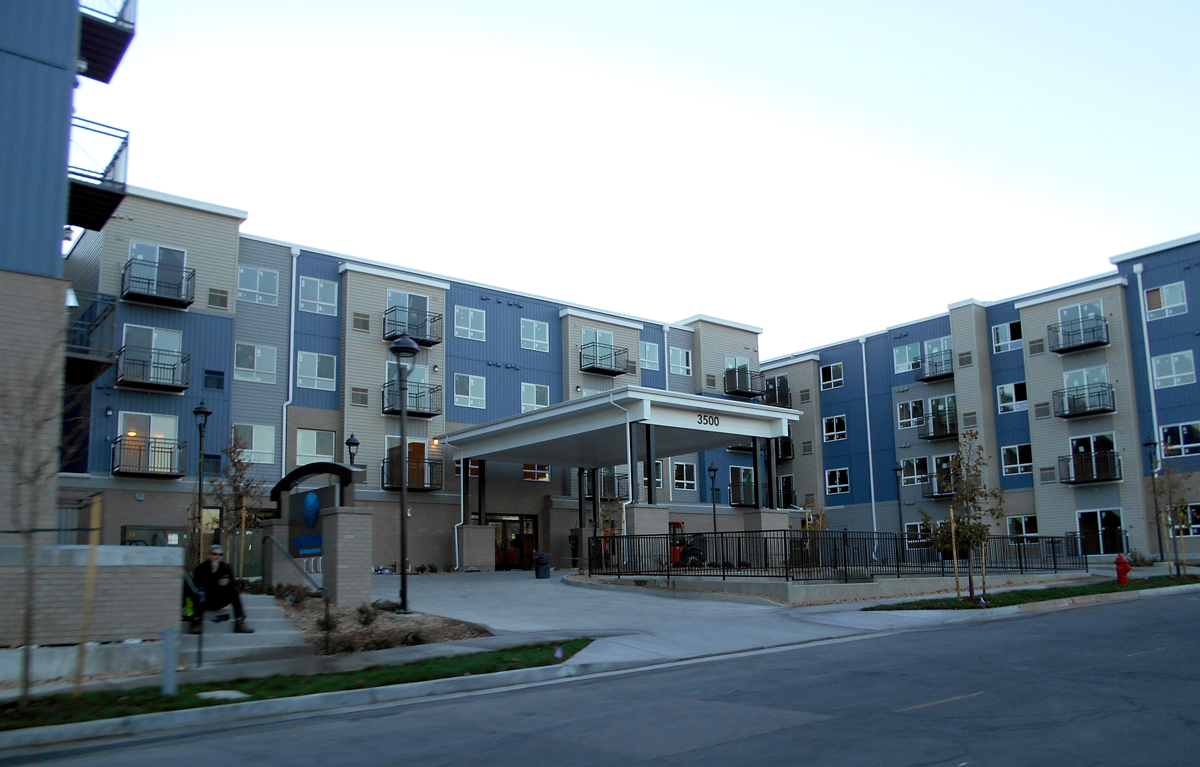 Photo of TRADITIONS AT ENGLEWOOD. Affordable housing located at 3500 S. SHERMAN STREET ENGLEWOOD, CO 80113