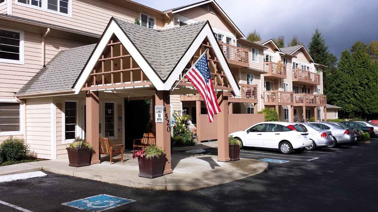 Photo of BRANDENWOOD APARTMENTS. Affordable housing located at 14520 NE 40TH ST. BELLEVUE, WA 98007