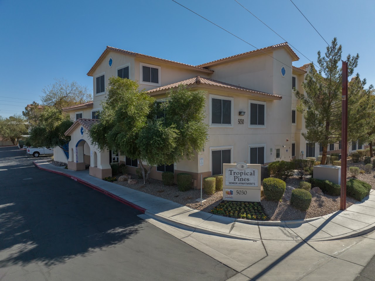 Photo of TROPICAL PINES SENIOR LIVING. Affordable housing located at 5030 S JEFFREYS LAS VEGAS, NV 89119